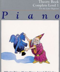 Alfred's Piano Theory Book 1 compleet