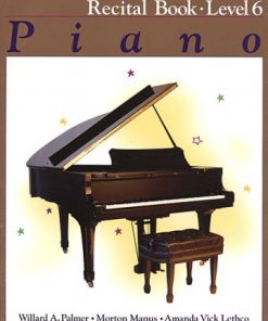 Alfred's Basic Piano Recital Book 6