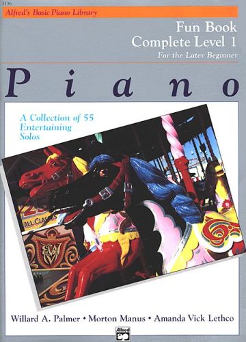 Alfred's Basic Piano Fun Book 1 compleet
