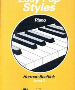 Easy Pop Styles 3 Piano