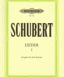 Schubert Lieder 1