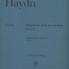 Haydn Samtliche Klaviersonaten Band 1