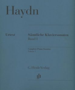 Haydn Samtliche Klaviersonaten Band 1