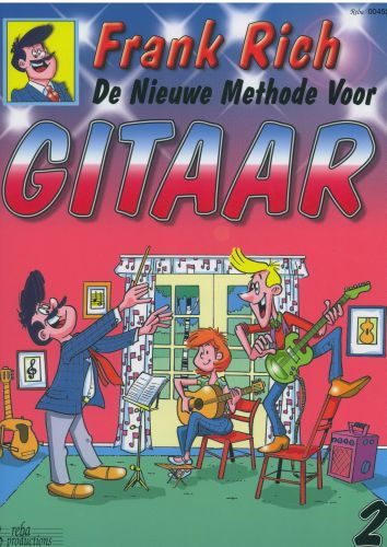 De nieuwe methode voor gitaar 2 - Frank Rich