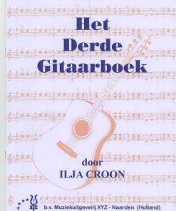 Het Derde Gitaarboek - Ilja Croon