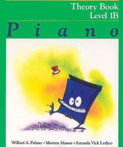 Alfred's Piano Theory Book 1B