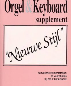 Orgel & Keyboard ''Nieuwe Stijl'' Supplement