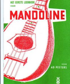 Het eerste leerboek voor mandoline