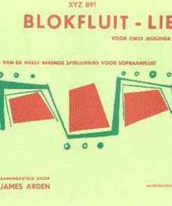 Blokfluit liedjes - James Arden