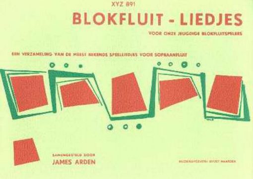 Blokfluit liedjes - James Arden
