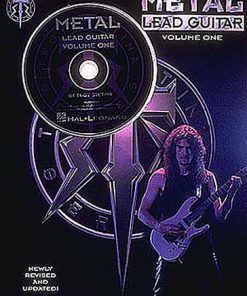 Hal Leonard Metal Lead Guitar vol. 1 +cd