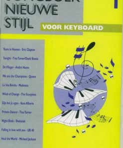 Songboek nieuwe stijl voor keyboard 1