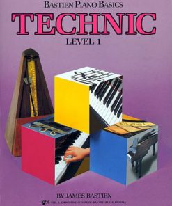 Technic Piano Basics 1