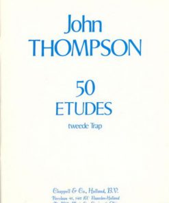 Etudes (50) Tweede Trap