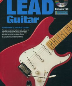 Progressive Lead Guitar +cd