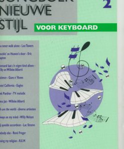 Songboek nieuwe stijl voor keyboard 2