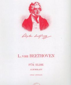 L. van Beethoven fur Elise albumblatt
