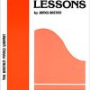 Piano Lessons Level 4 - James Bastien