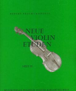 Neue Violin Etuden Opus 15. Heft 4