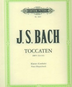J.S. Bach Toccaten