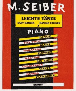 M. Scheiber: Leichte Tanze Piano