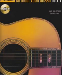 Hal Leonard Methode voor de gitaar deel 1 +cd