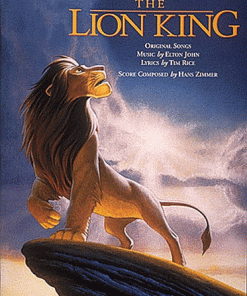 The Lion King piano solos