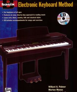 Basix Electronic Keyboard Method +cd