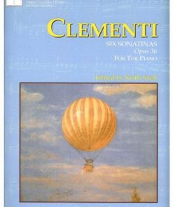 Clementi six sonatinas Opus 36 Piano