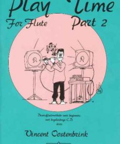 Play Time for flute 2 +cd - Oostenbrink