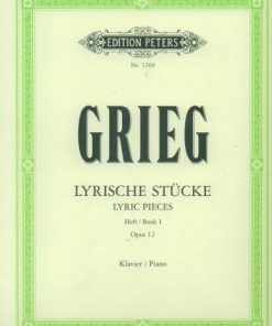Grieg Lyrische stucke Op.12