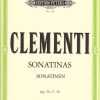 Clementi - Sonatinen opp. 36, 37, 38