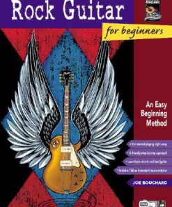 Alfred Rock Guitar for beginners +cd