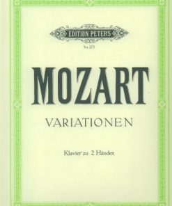 Mozart Mozart variationen