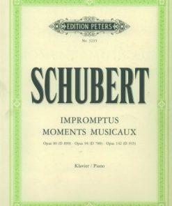 Schubert impromptus moments musicaux