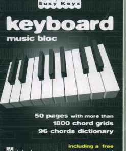 Keyboard music bloc
