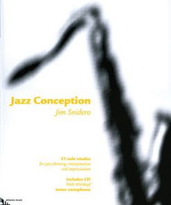 Jazz Conseption Tenor Sax +cd