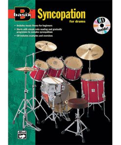 Basix Syncopation for drums +cd