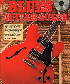 Progressive Blues Guitar solo´s +cd