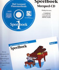 Hal Leonard Pianomethode Speelboek 1 cd