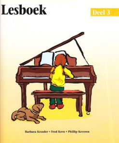 Hal Leonard Pianomethode Lesboek 3