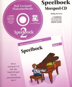 Hal Leonard Pianomethode Speelboek 2 cd
