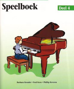 Hal Leonard Pianomethode Speelboek 4