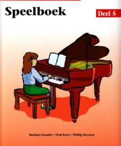 Hal Leonard Pianomethode Speelboek 5