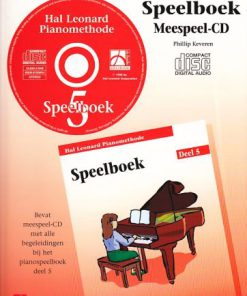 Hal Leonard Pianomethode Speelboek 5 cd