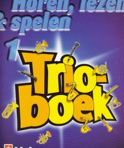 Horen, lezen & spelen 1 Trioboek - dwarsfluit