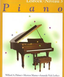 Alfred's Basic Piano Lesboek 3