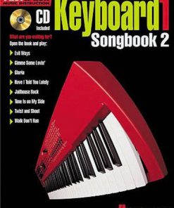 Fast Track Keyboard 1 Songbook 2 +cd
