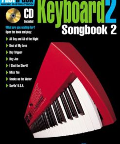 Fast Track Keyboard 2 Songbook +cd