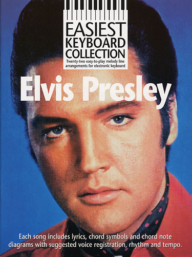 Easiest Keyboard Collection Elvis Presly